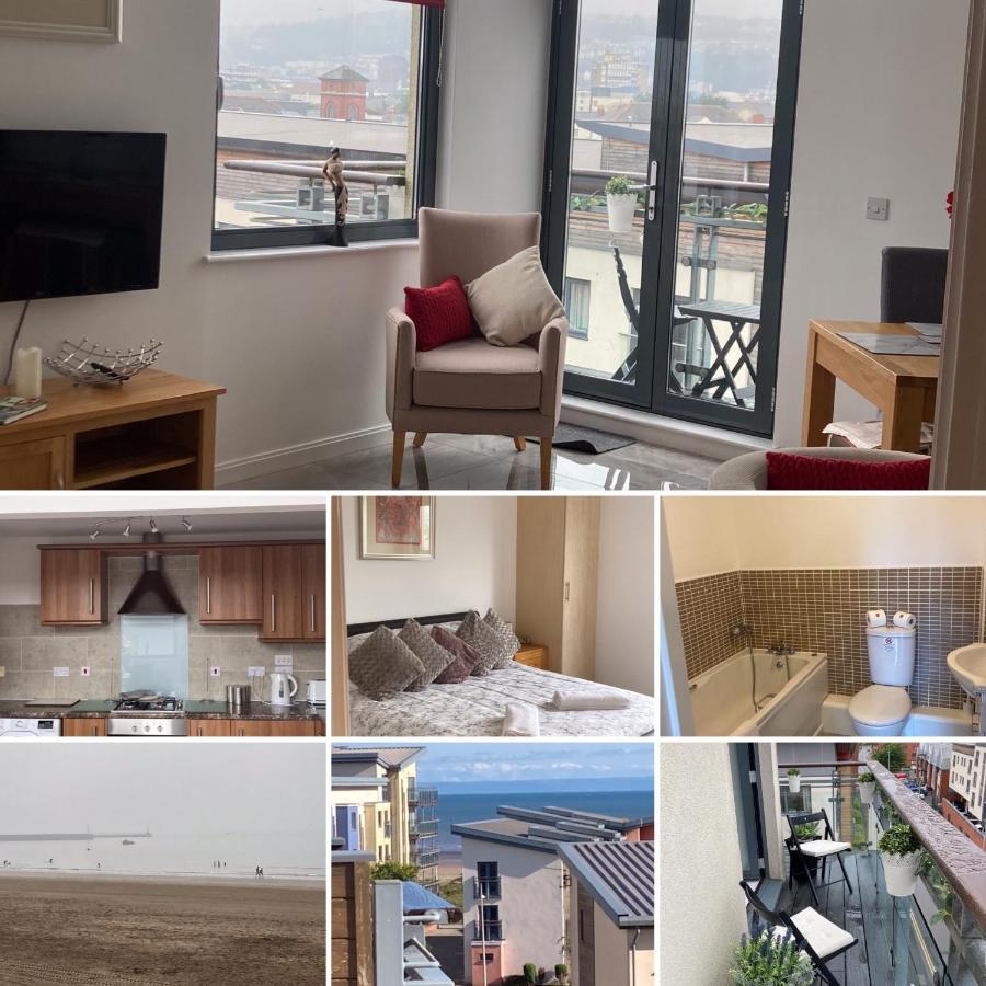 Swansea Bay, Marina & Arena View Mins To Beach & City Екстер'єр фото