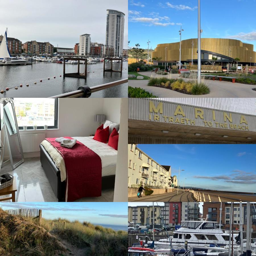 Swansea Bay, Marina & Arena View Mins To Beach & City Екстер'єр фото