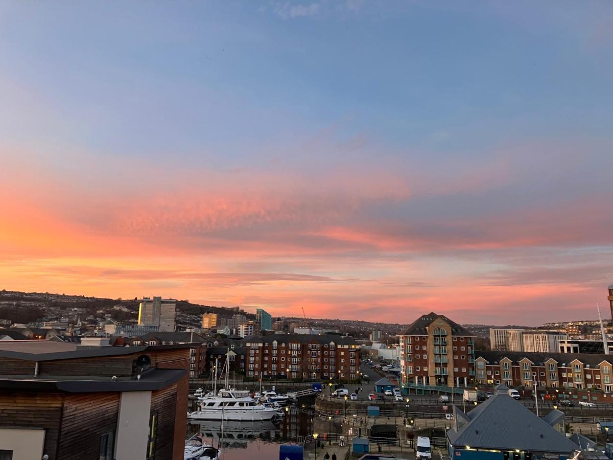 Swansea Bay, Marina & Arena View Mins To Beach & City Екстер'єр фото