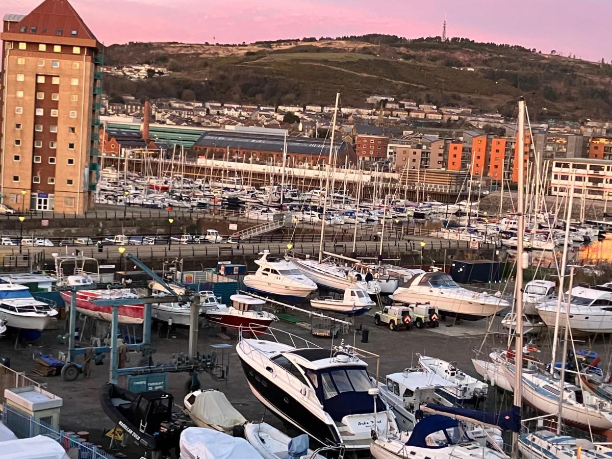 Swansea Bay, Marina & Arena View Mins To Beach & City Екстер'єр фото
